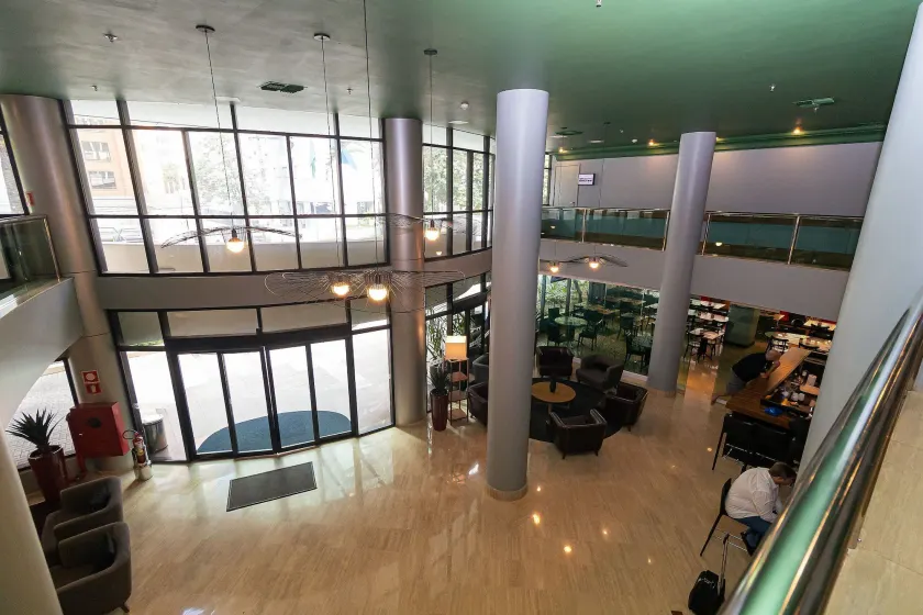 Vossa Bossa Berrini - Lobby