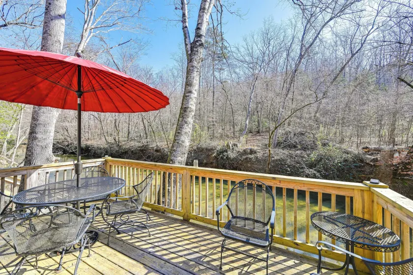 Cleveland Home w/ South Saluda Fishing Access - Image 1