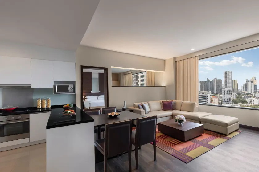 Marriott Executive Apartments Sukhumvit Park, Bangkok - Image 1