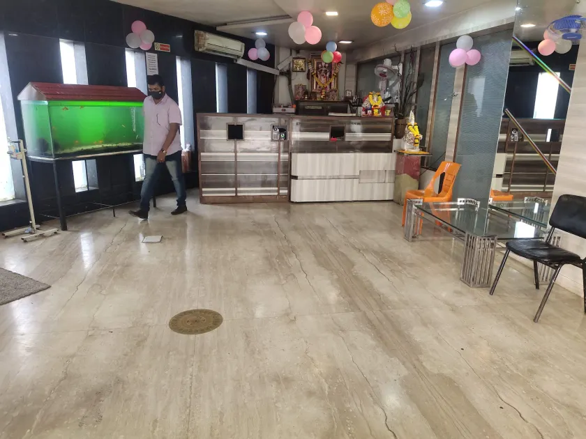 Hotel Praveen International - Réception
