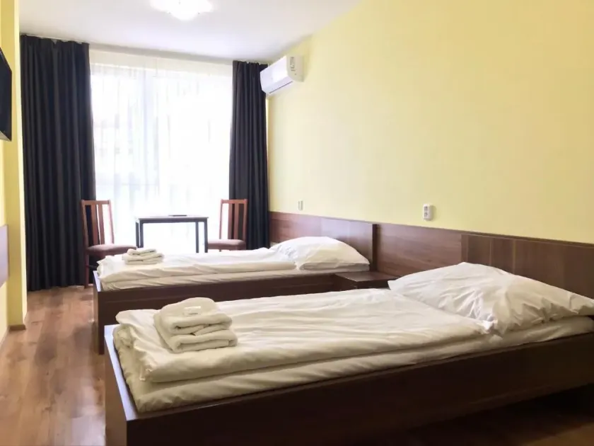 Hotel Aréna - Habitación