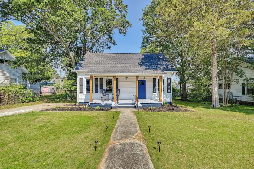 Updated Greenville Home w/ Backyard! - Image 1