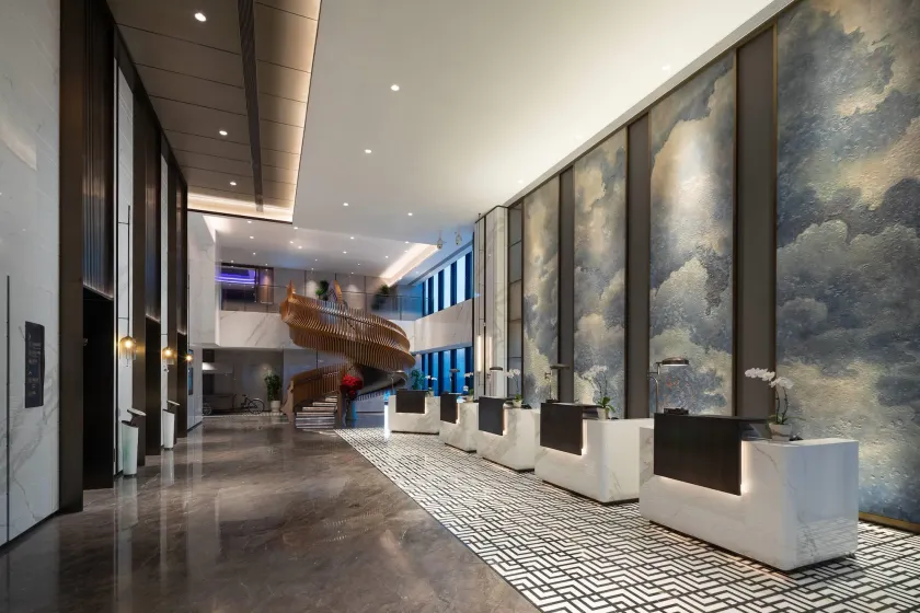 Wyndham Grand Yichang Riverside - Hall