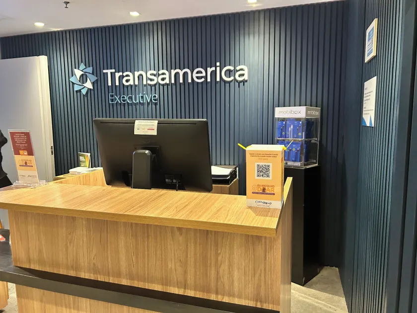 Top Stay Inn 3 min Av Paulista - Rezeption