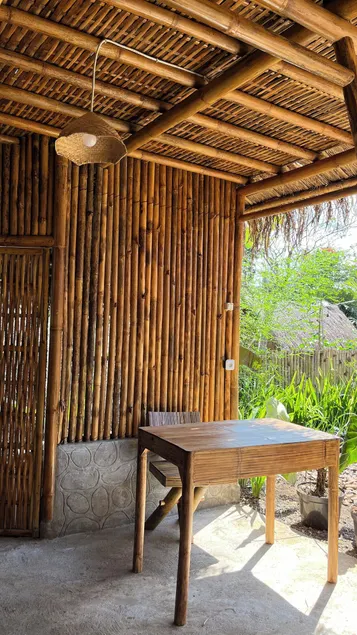 el bamboo guesthouse - Rezeption