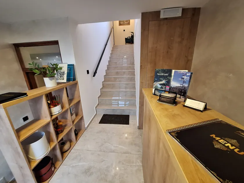 Apart hotel Fantasia - Reception