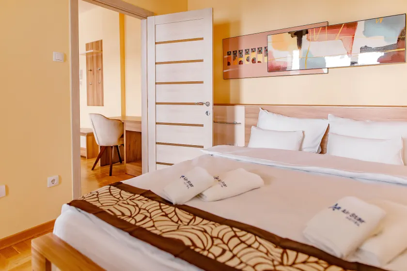 Hotel AirStar - Room
