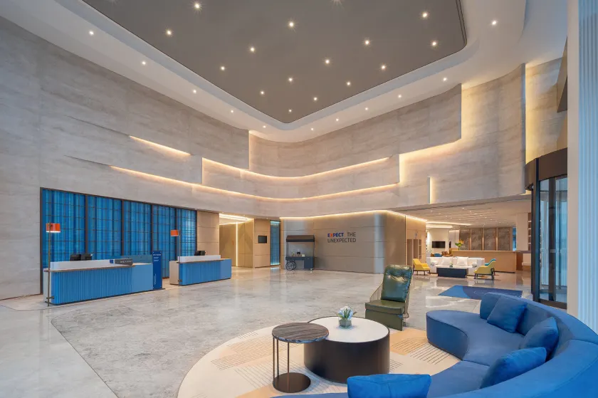 Holiday Inn Express Chongqing Liangjiang Yufu by IHG - Lobby