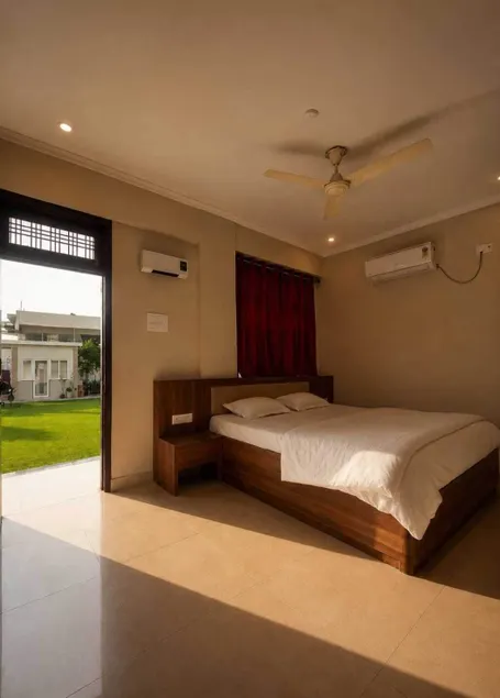 Rangoli Garden Homestay - Room