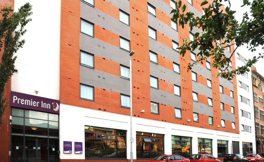 Premier Inn Belfast City Centre Alfred St - Image 1
