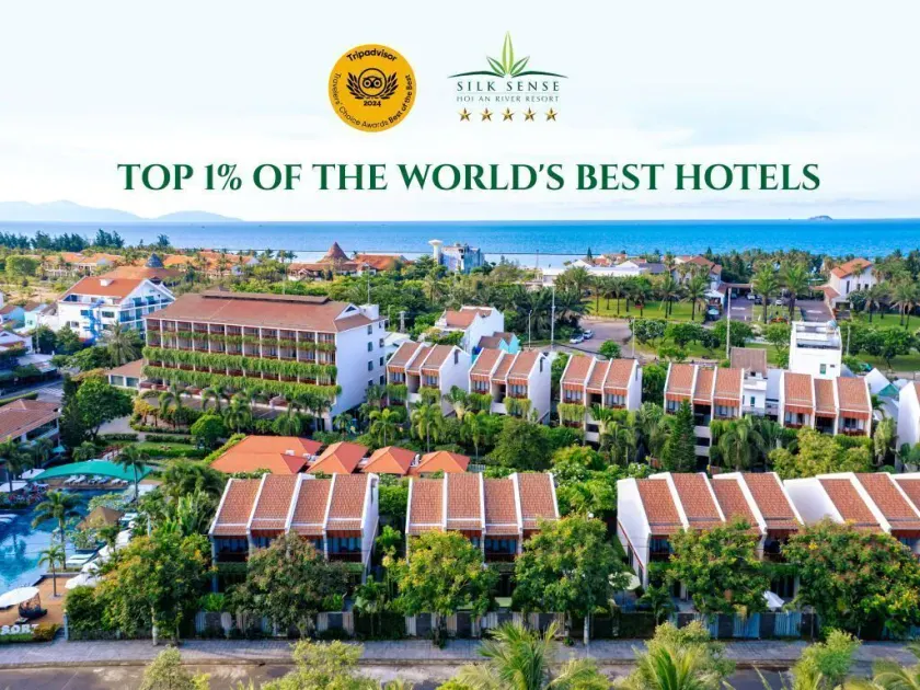 Silk Sense Hoi An River Resort - Green Luxury Escape - Image 1