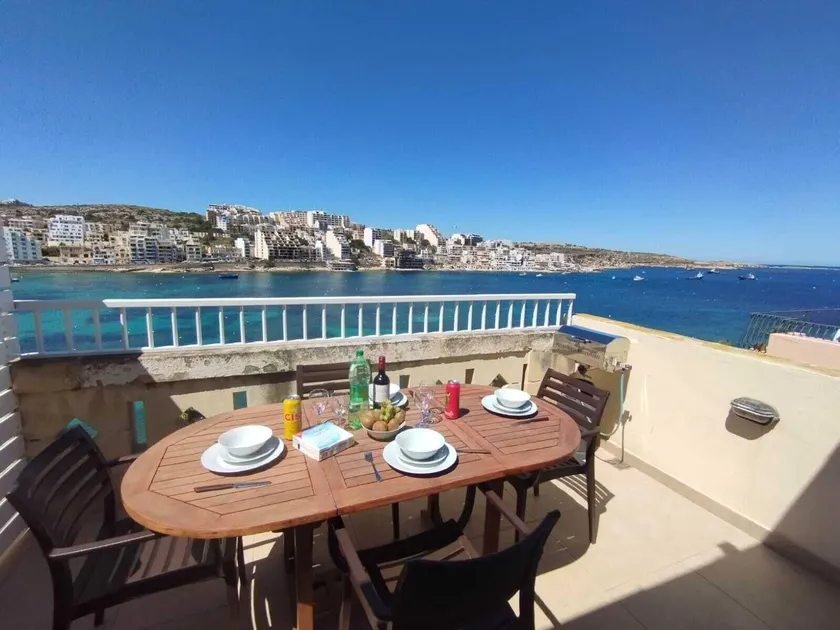 Blue Harbour 5 - Seafront Penthouse with stunning seaviews - by Getawaysmalta - Image 1