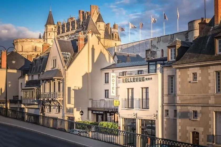 Hôtel Bellevue Amboise - Image 1