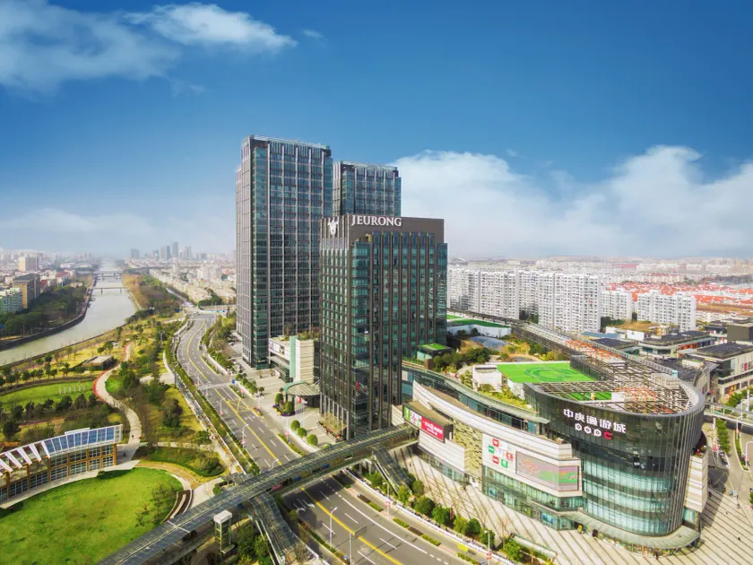 Jeurong Hotel Shanghai - Image 1