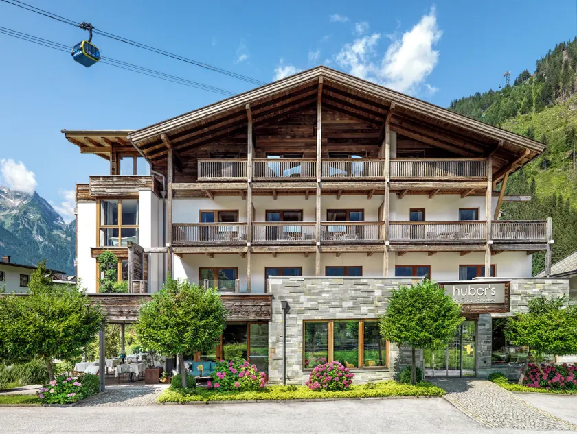 HUBER's Boutiquehotel - Image 1