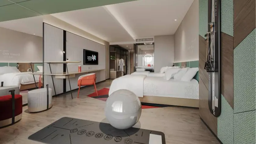 EVEN Hotel Chengdu Jinniu by IHG - Værelse