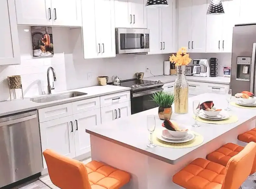 LovelyStay 2BR with 2 Beds & Sofa, Gym, EV near Downtown WPB - Image 1
