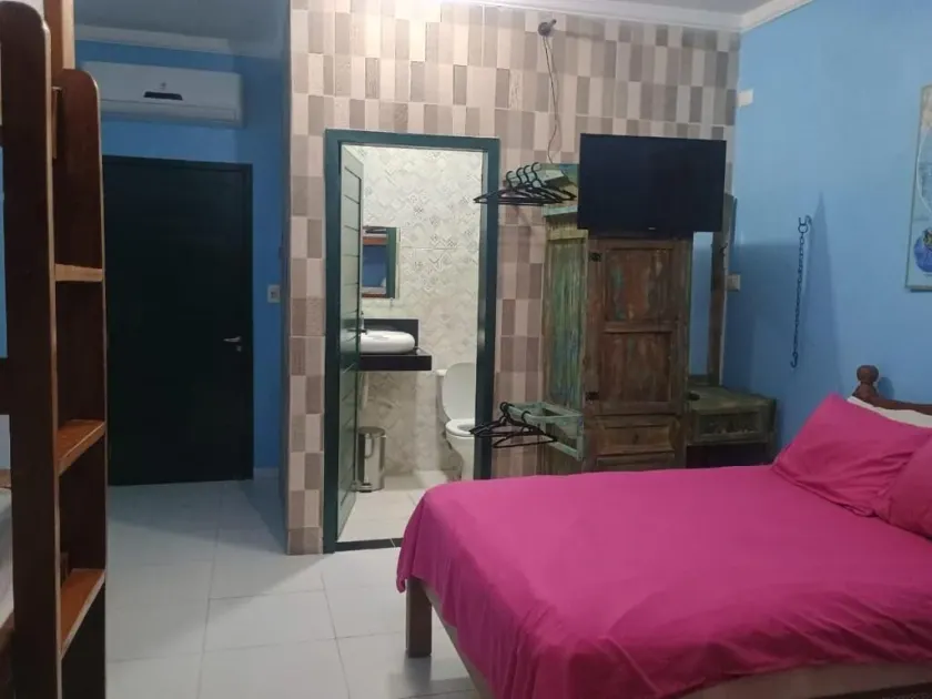Hostel e pousada paz e benção - Zimmer
