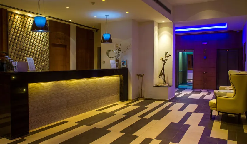 Golf Royal Hotel - Réception
