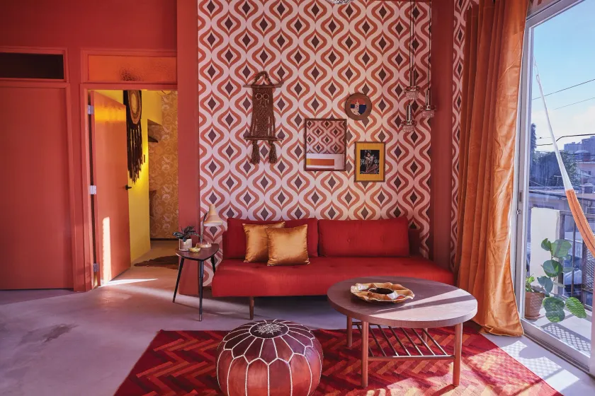 MOOD HAUS by DW - 70's Retro Stays - Image 1