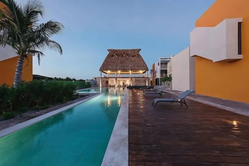 Townhouse for rent in Antalea Telchac - Image 1