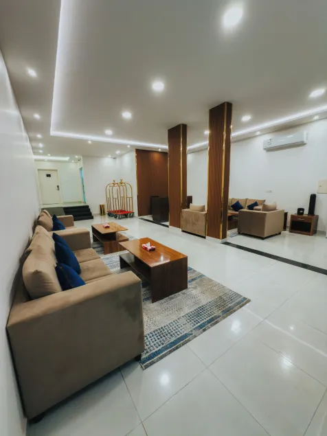 ريف المدائن للشقق المخدومة - Reception