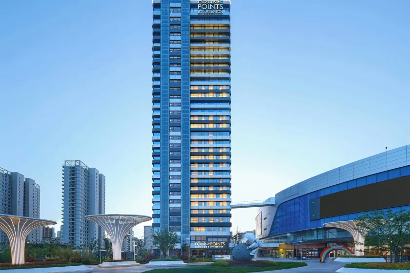 Four Points by Sheraton Rizhao Central Activities Zone - Image 1