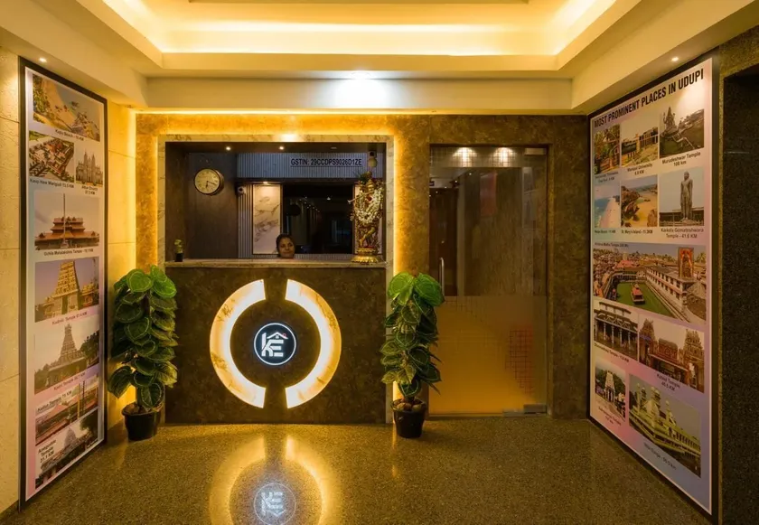 Kinara Executive Lodge - Reception