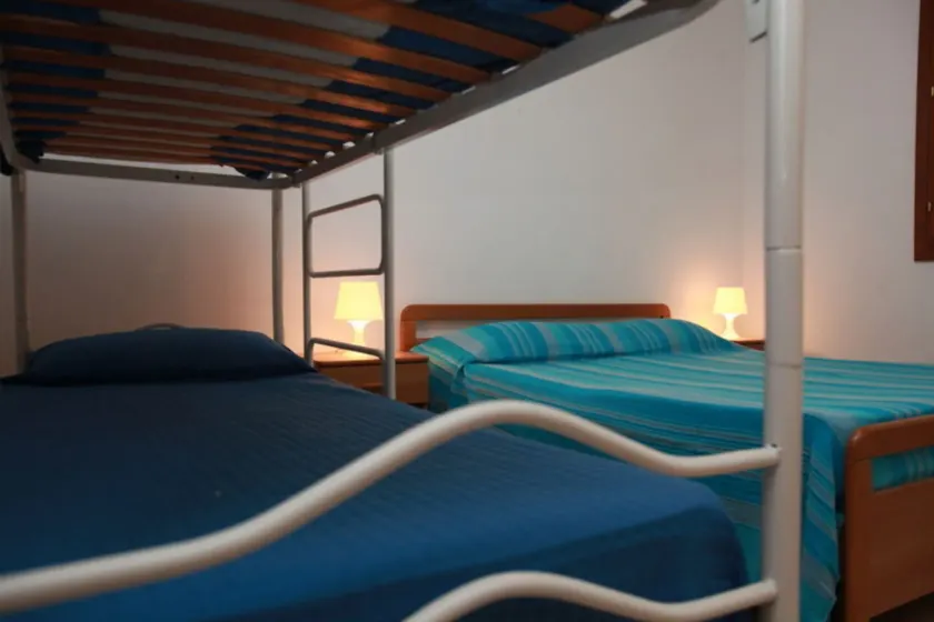 Waterfront apartment in Rosolina Mare - Habitación
