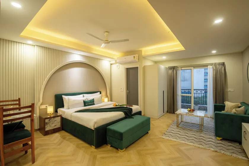 Bedchambers Aparthotel Near Medanta Hospital,Gurugram - Camera