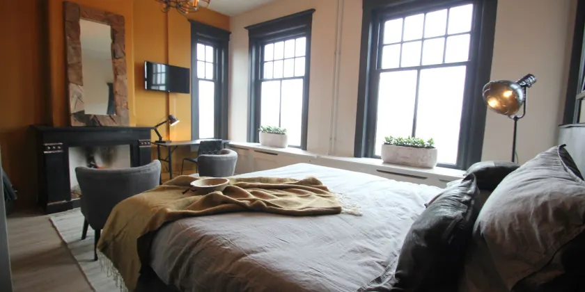 Het Spoorhuis Uithoorn - Chambre