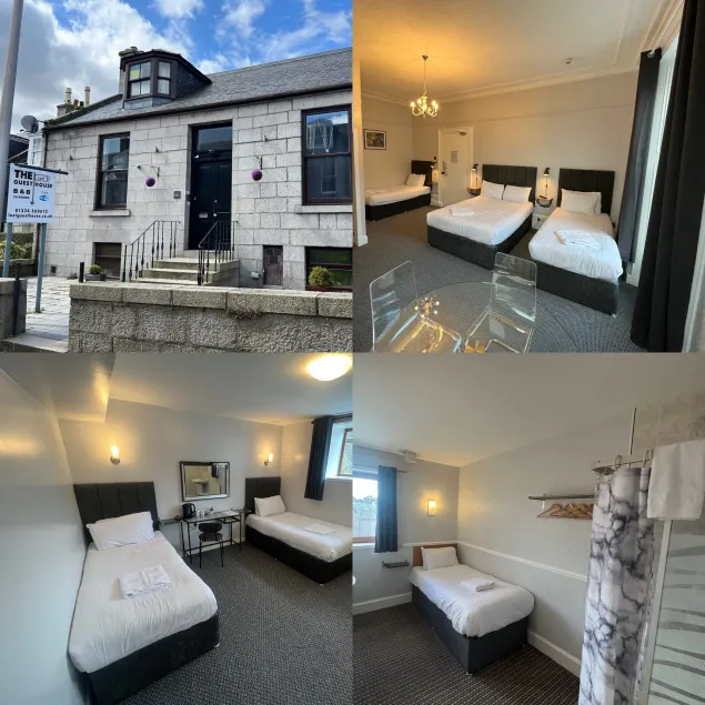 Lost Guest House Aberdeen - Image 1