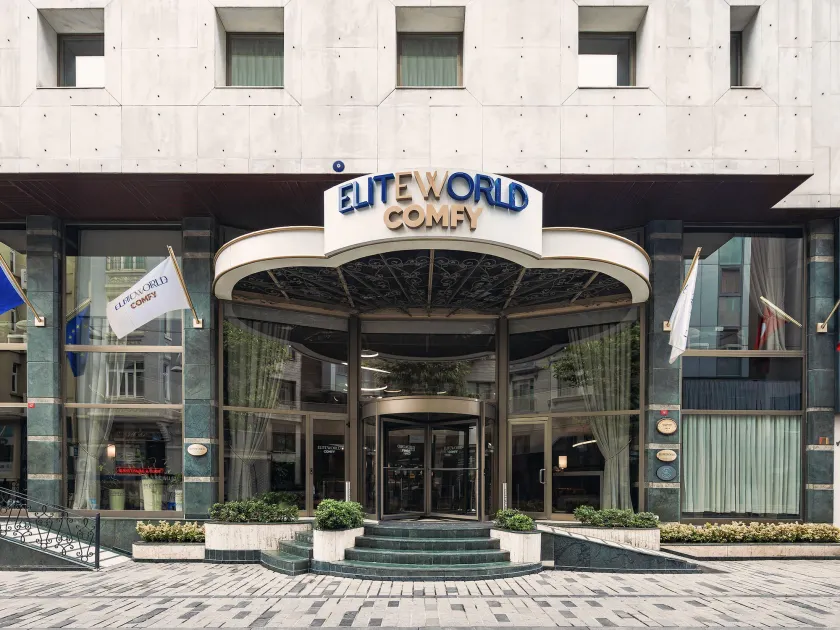 Elite World Comfy İstanbul Taksim Hotel  - Image 1