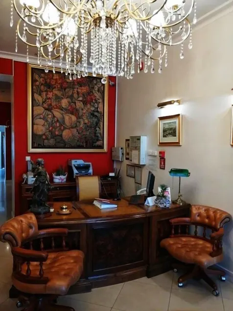 hotel Angelo D'oro - Recepção