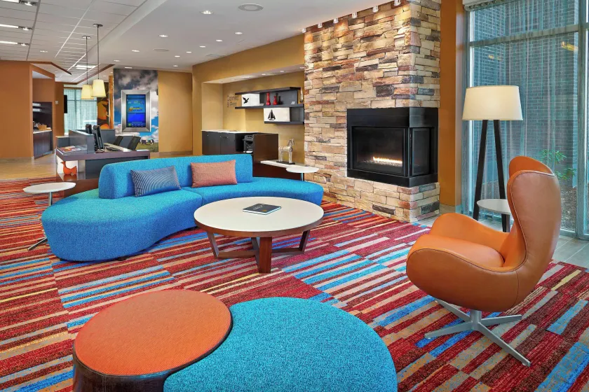 Fairfield Inn & Suites by Marriott St. John's Newfoundland - Hall