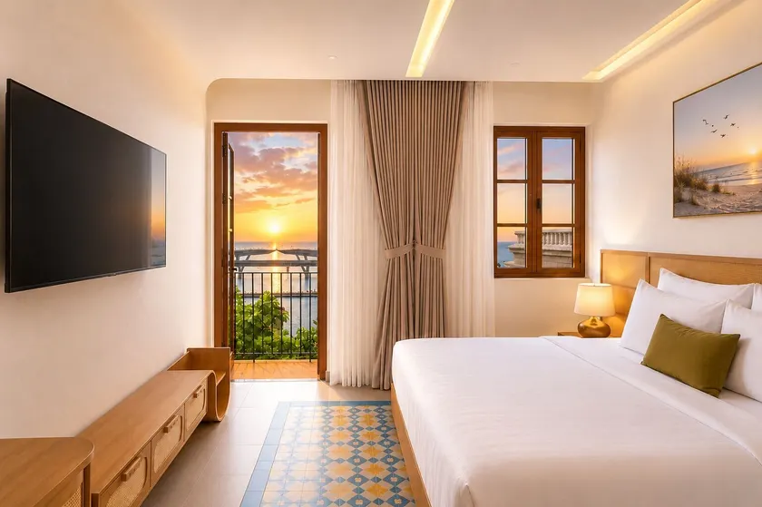 Noska Hotel Sunset Town Sea View & Fireworks - Image 1