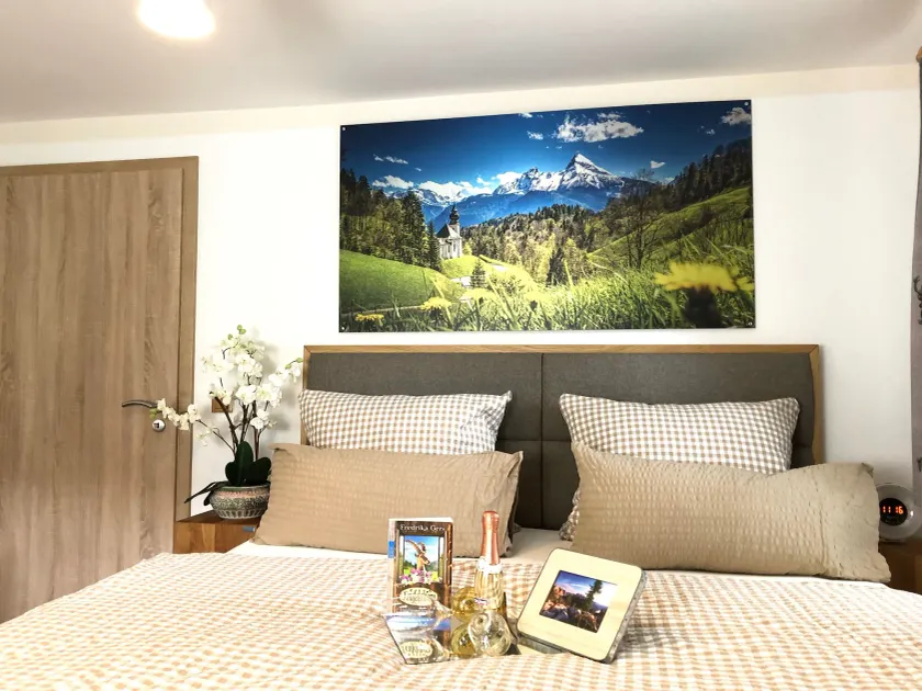 Ferienhaus Bergvagabund - Habitación