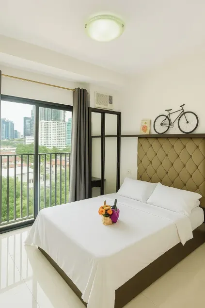 LOT 8 CONDOMINIUM 1BEDROOM MABOLO CEBU - Zimmer