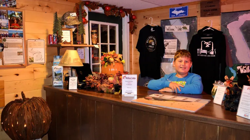 AJ's Lodge and Oven - Lobby