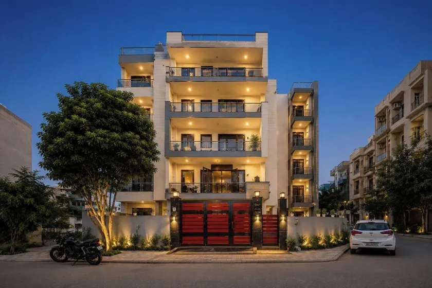 Lime Tree Service Apartment - Near Artemis Hospital ,Gurgaon - Image 1