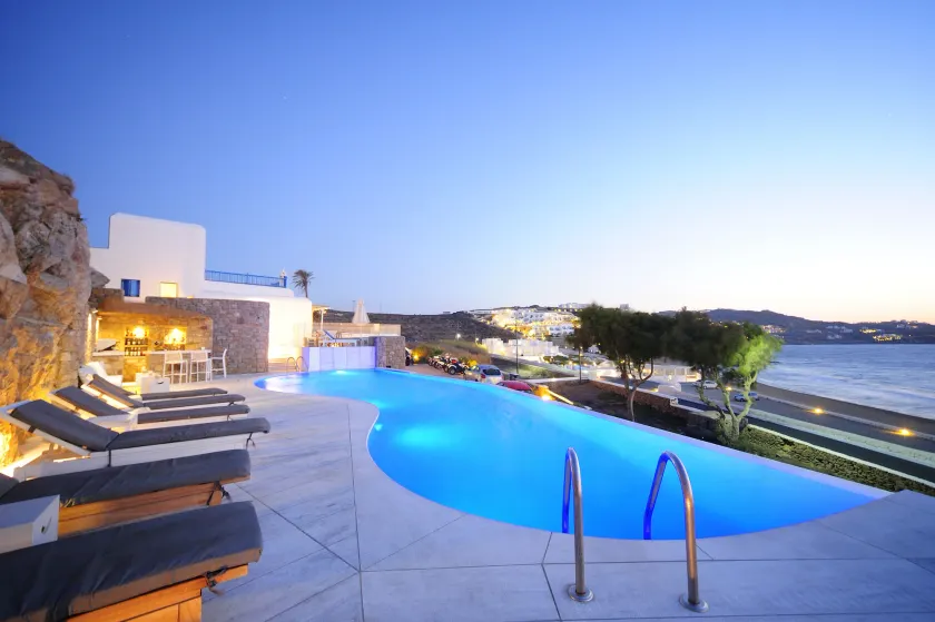 Mykonos Beach Hotel - Image 1