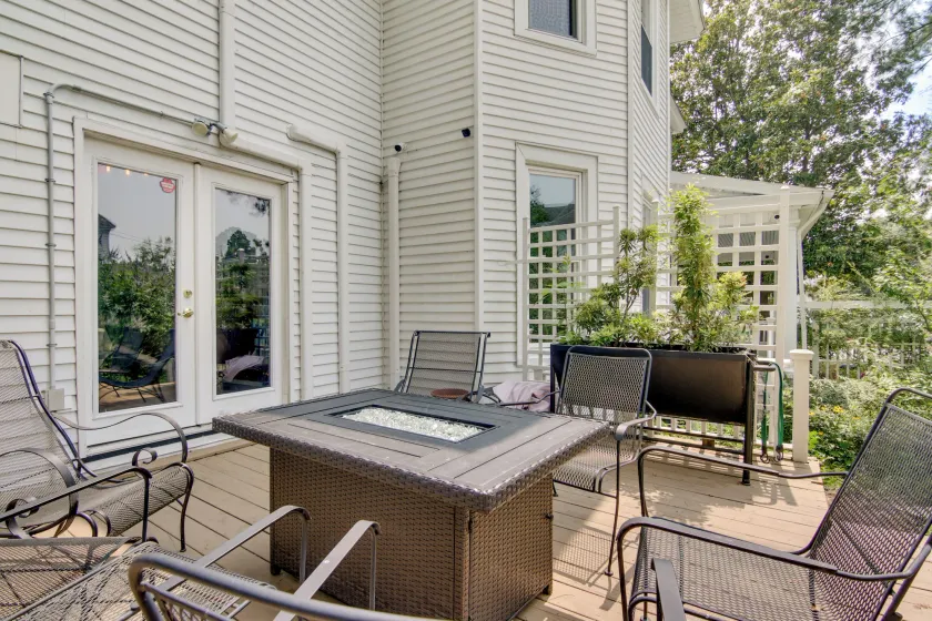 1915 Historic Cambridge Property w/ Fire Pit! - Interiør