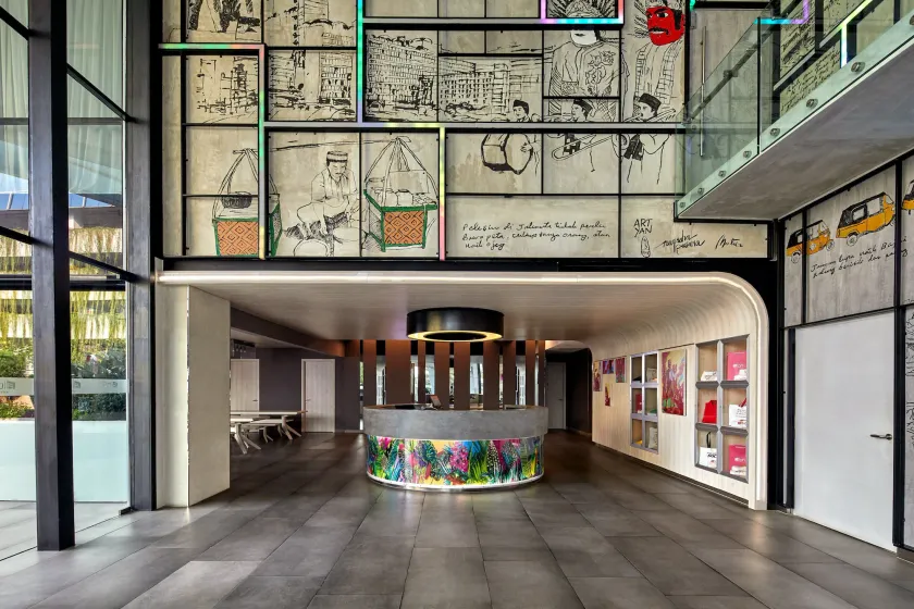 Aloft by Marriott Jakarta Wahid Hasyim - Image 1