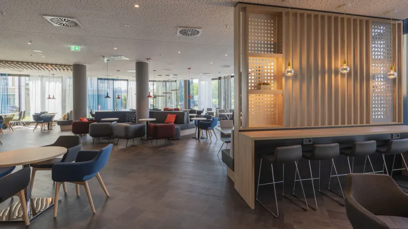 Holiday Inn Express Düsseldorf - Hauptbahnhof by IHG - Lobby
