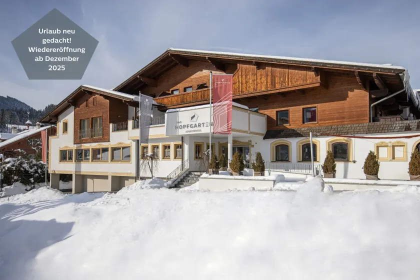 Das Hopfgarten Aparthotel - Image 1