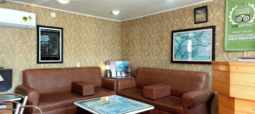 Ikraam Inn - Boutique Bed & Breakfast - Lobby sitting area