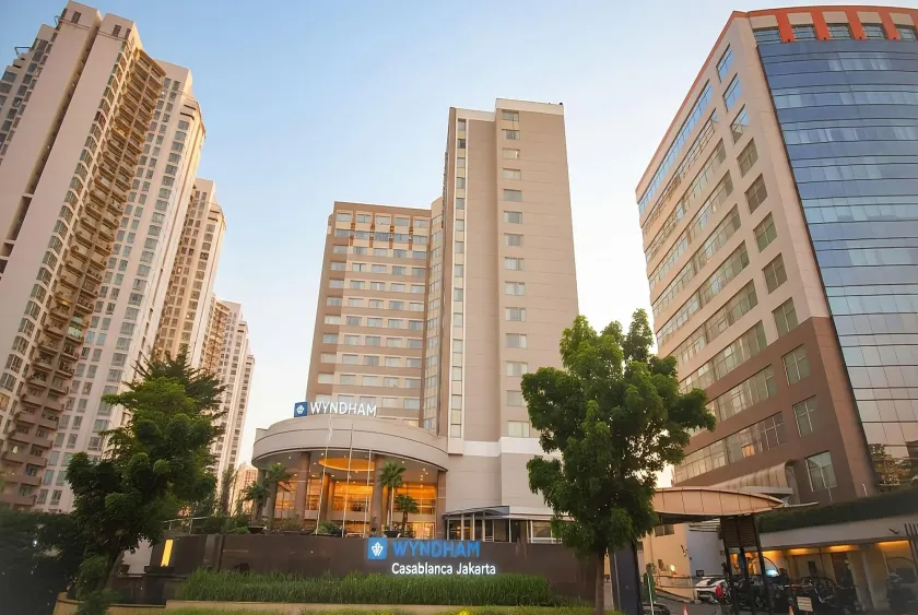 Wyndham Casablanca Jakarta - Image 1