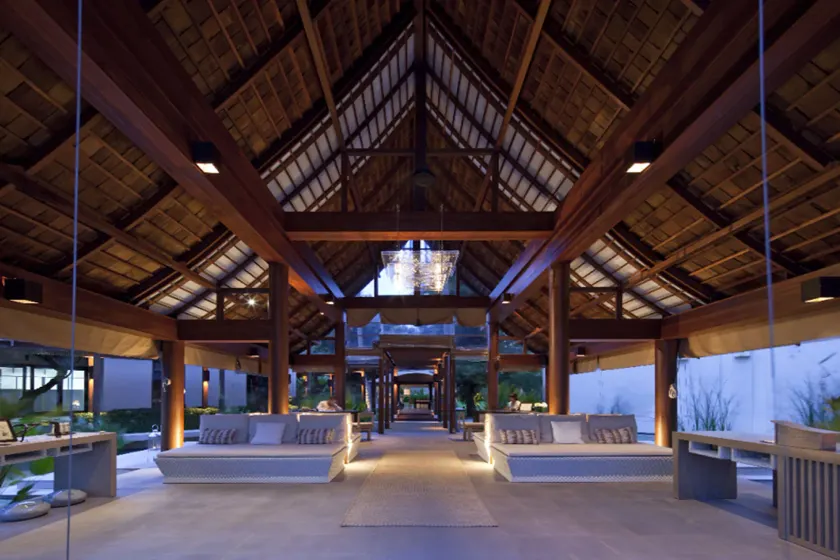 SALA Samui Choengmon Beach Resort - Borne des arrivées/des départs