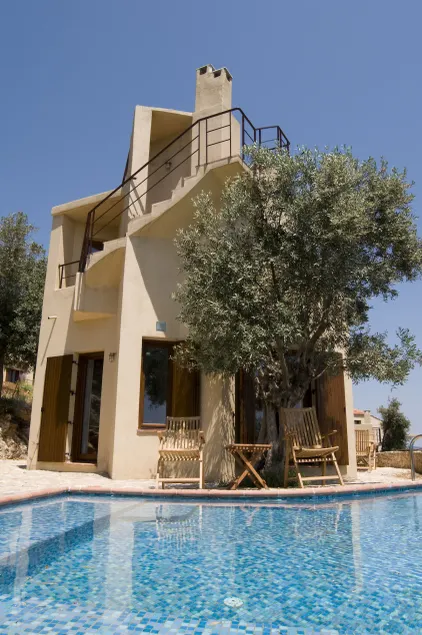 Alonissos Poikilma Villas - luxury villas in Alonissos in nature with private pools - Quarto