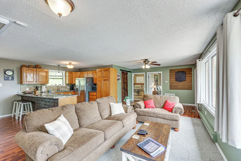 Treetop Hideaway w/ Lake Views + Fire Pit! - Image 1